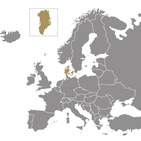 Europe map
